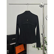 Lululemon Define Jacket Luon In Black With Gold Hardware - 3