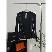 Lululemon Define Jacket Luon In Black With Gold Hardware - 2