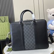 Gucci medium GG briefcase 36x29x10.5cm - 1