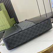 Gucci medium GG briefcase 36x29x10.5cm - 4