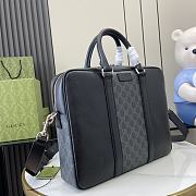 Gucci medium GG briefcase 36x29x10.5cm - 3