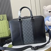 Gucci medium GG briefcase 36x29x10.5cm - 2