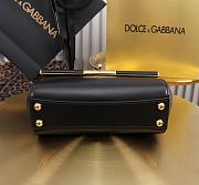 Dolce & Gabbana Black Shoulder bag Marlene 18x10.6x7cm - 4