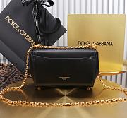 Dolce & Gabbana Black Shoulder bag Marlene 18x10.6x7cm - 2