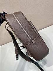 Prada Saffiano backpack Chocolate 40.5x28x12cm - 2