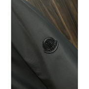 Moncler Bere Short Down Jacket In Black - 3