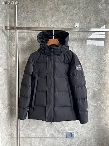 Canada Goose Black Jacket 