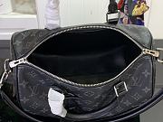Louis Vuitton Speedy Soft 30 Black Monogram 30x21x17cm - 5