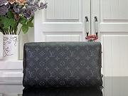 Louis Vuitton Speedy Soft 30 Black Monogram 30x21x17cm - 4
