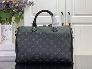 Louis Vuitton Speedy Soft 30 Black Monogram 30x21x17cm - 3
