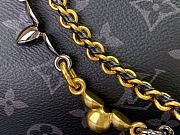 Louis Vuitton Speedy Soft 30 Black Monogram 30x21x17cm - 2