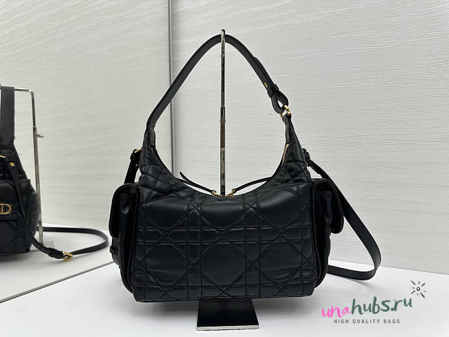 Dior D-dream Black Bag 24x14x9cm - 1