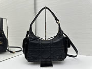 Dior D-dream Black Bag 24x14x9cm - 1