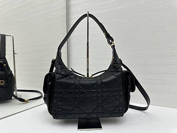Dior D-dream Black Bag 24x14x9cm