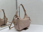 Dior D-dream Pink Bag 24x14x9cm - 4