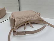 Dior D-dream Pink Bag 24x14x9cm - 3