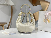 Chloe Bracelet White Bag 30x18x5cm - 1