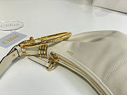 Chloe Bracelet White Bag 30x18x5cm - 5