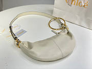 Chloe Bracelet White Bag 30x18x5cm - 4