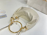 Chloe Bracelet White Bag 30x18x5cm - 3