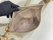 Chloe Bracelet White Bag 30x18x5cm - 2