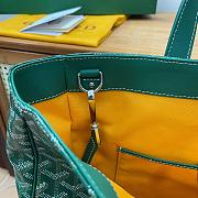 Goyard Voltaire Bag Green 38x13x7.5cm - 5