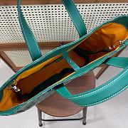 Goyard Voltaire Bag Green 38x13x7.5cm - 4