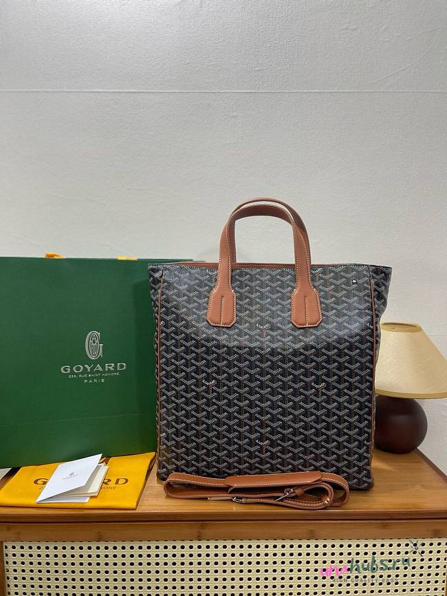 Goyard Voltaire Bag Brown 38x13x7.5cm - 1