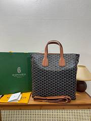 Goyard Voltaire Bag Brown 38x13x7.5cm - 1