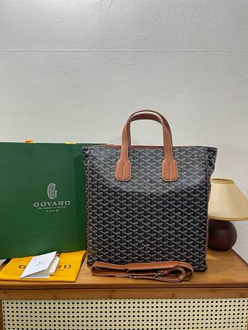 Goyard Voltaire Bag Brown 38x13x7.5cm