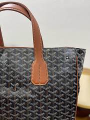 Goyard Voltaire Bag Brown 38x13x7.5cm - 4