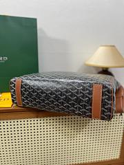 Goyard Voltaire Bag Brown 38x13x7.5cm - 3