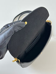 Fendi Fendigraphy Wallet on Chain Black 20.5x13x3.5cm - 3