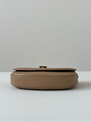 Fendi Fendigraphy Wallet on Chain Beige 20.5x13x3.5cm - 5