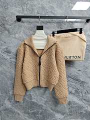 Louis Vuitton Monogram Towelling Zip-Up Hoodie - 1