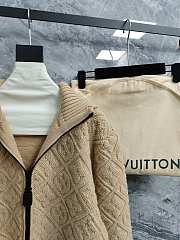 Louis Vuitton Monogram Towelling Zip-Up Hoodie - 3
