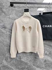 Chanel White Sweater - 1