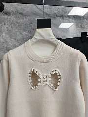 Chanel White Sweater - 2