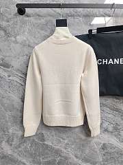 Chanel White Sweater - 3