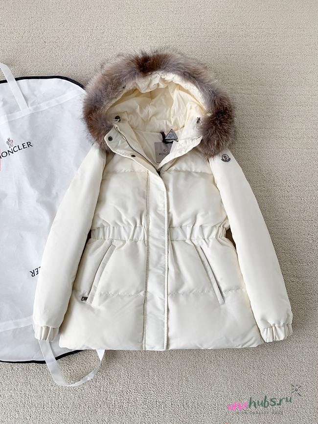 Moncler Winter White Jacket - 1