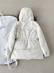 Moncler Winter White Jacket - 4