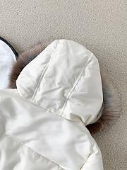 Moncler Winter White Jacket - 3