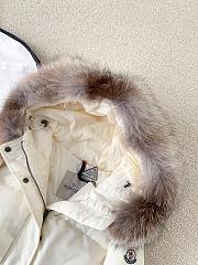 Moncler Winter White Jacket - 2
