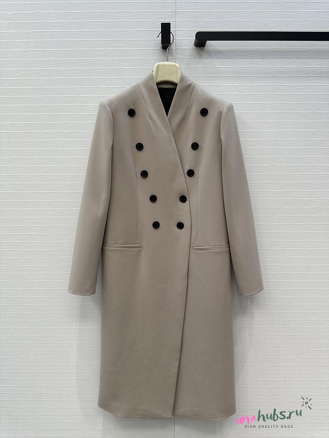 Alaïa Oversized wool coat - 1