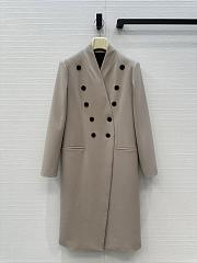 Alaïa Oversized wool coat - 1