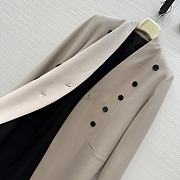 Alaïa Oversized wool coat - 4