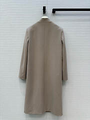 Alaïa Oversized wool coat - 3