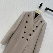 Alaïa Oversized wool coat - 2