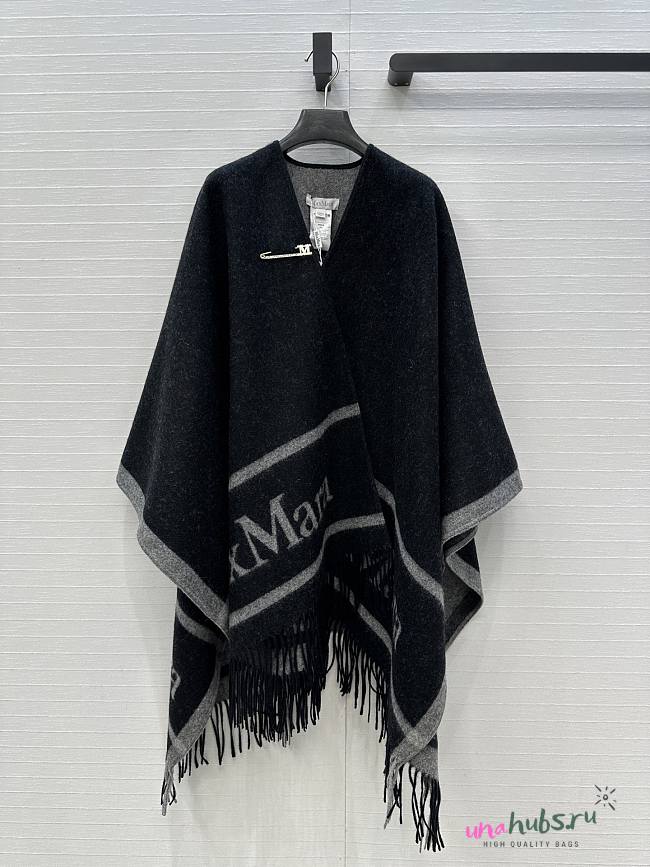 MAX MARA Hilde Poncho Scarf - 1