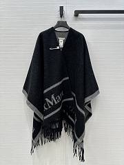 MAX MARA Hilde Poncho Scarf - 1